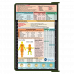 WhiteCoat Clipboard® - Army Green EMT Edition